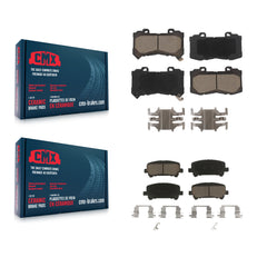 CMX KCX-100375 Disc Brake Pad for 2015-2020 Chevrolet Colorado, GMC Canyon - Front and Rear product image