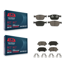 CMX KCX-100381 Disc Brake Pad for 2010-2016 Volvo XC60 - Front and Rear product image