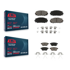 CMX KCX-100382 Disc Brake Pad for 2012-2018 Toyota Yaris - Front and Rear product image