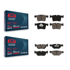 CMX KCX-100393 Disc Brake Pad for 2012-2013 BMW 328i, BMW 328i xDrive - Front and Rear product image
