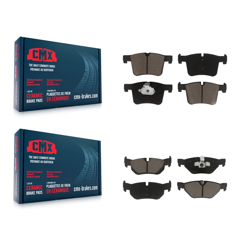 CMX KCX-100393 Disc Brake Pad for 2012-2013 BMW 328i, BMW 328i xDrive - Front and Rear product image