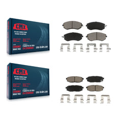 CMX KCX-100397 Disc Brake Pad for 2013-2023 Subaru BRZ, Toyota GR86, Toyota 86 & more - Front and Rear product image
