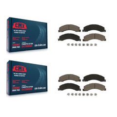 CMX KCX-100399 Disc Brake Pad for 2008-2023 Ram 4500, Ram 5500, Dodge Ram 4500 & more - Front and Rear product image