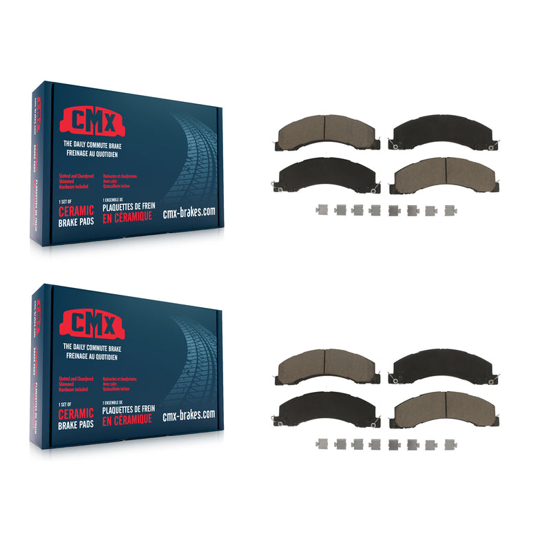 CMX KCX-100399 Disc Brake Pad for 2008-2023 Ram 4500, Ram 5500, Dodge Ram 4500 & more - Front and Rear product image