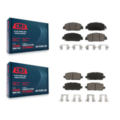 CMX KCX-100403 Disc Brake Pad for 2016-2022 Honda HR-V - Front and Rear product image
