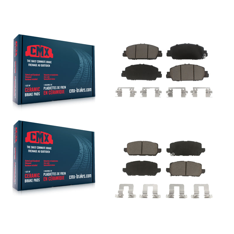 CMX KCX-100403 Disc Brake Pad for 2016-2022 Honda HR-V - Front and Rear product image