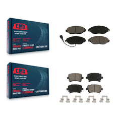 CMX KCX-100414 Disc Brake Pad for 2013-2021 Volkswagen GTI, Volkswagen CC - Front and Rear product image