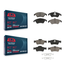 CMX KCX-100415 Disc Brake Pad for 2010-2016 Mercedes-Benz E400, Mercedes-Benz CLS400, Mercedes-Benz E350 & more - Front and Rear product image