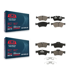 CMX KCX-100417 Disc Brake Pad for 2005-2013 Mercedes-Benz ML350, Mercedes-Benz GL350, Mercedes-Benz ML450 & more - Front and Rear product image