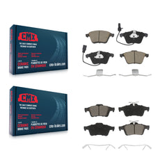 CMX KCX-100420 Disc Brake Pad for 2008-2011 Saab 9-3X, Saab 9-3 - Front and Rear product image