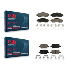 CMX KCX-100434 Disc Brake Pad for 2017-2020 Cadillac XT6, Chevrolet Traverse, Chevrolet Blazer & more - Front and Rear product image