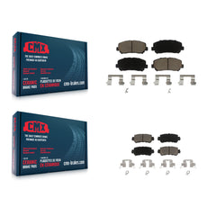 CMX KCX-100435 Disc Brake Pad for 2013-2015 Mazda CX-5 - Front and Rear product image