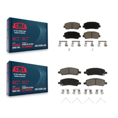 CMX KCX-100436 Disc Brake Pad for 2013-2016 Dodge Dart - Front and Rear product image