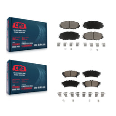 CMX KCX-100439 Disc Brake Pad for 2012-2018 Toyota Prius V - Front and Rear product image
