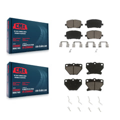 CMX KCX-100440 Disc Brake Pad for 2003-2008 Toyota Corolla, Pontiac Vibe, Toyota Matrix - Front and Rear product image