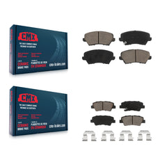 CMX KCX-100441 Disc Brake Pad for 2016-2017 Kia Forte Koup, Hyundai Elantra GT - Front and Rear product image