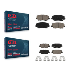 CMX KCX-100442 Disc Brake Pad for 2017 Kia Forte Koup - Front and Rear product image