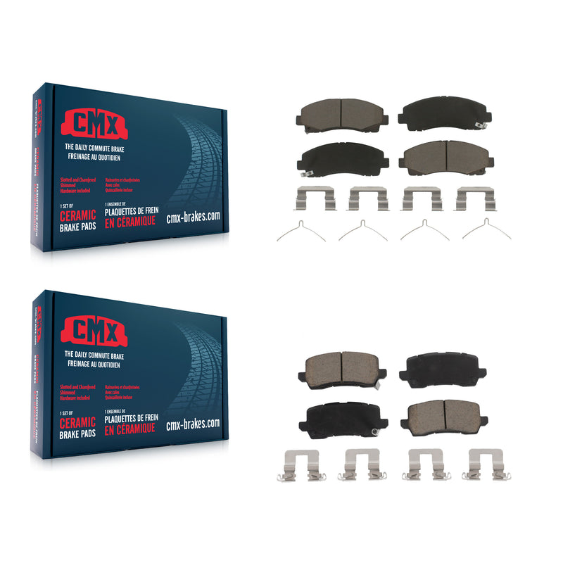 CMX KCX-100455 Disc Brake Pad for 2015-2020 Acura TLX - Front and Rear product image