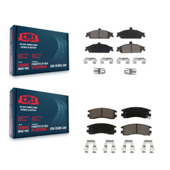 CMX KCX-100456 Disc Brake Pad for 1997-2005 Oldsmobile Alero, Pontiac Grand Am, Oldsmobile Cutlass - Front and Rear product image
