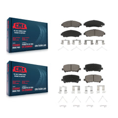 CMX KCX-100465 Disc Brake Pad for 2007-2015 Acura ZDX, Honda Pilot, Acura MDX - Front and Rear product image