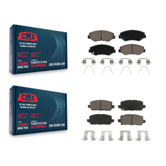 CMX KCX-100476 Disc Brake Pad for 2016 Honda CR-Z - Front and Rear product image