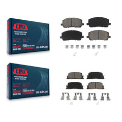 CMX KCX-100487 Disc Brake Pad for 2001-2003 Toyota Highlander - Front and Rear product image
