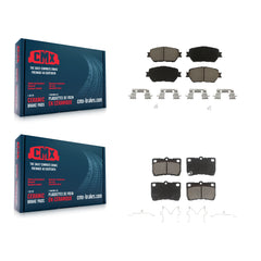 CMX KCX-100497 Disc Brake Pad for 2006-2013 Lexus IS250, Lexus GS300 - Front and Rear product image