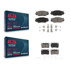 CMX KCX-100498 Disc Brake Pad for 2006-2013 Lexus IS250 - Front and Rear product image