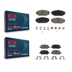 CMX KCX-100508 Disc Brake Pad for 2001-2004 Honda Odyssey, Acura MDX - Front and Rear product image