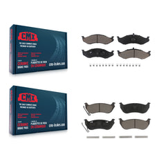 CMX KCX-100511 Disc Brake Pad for 2003-2006 Jeep TJ, Jeep Wrangler - Front and Rear product image