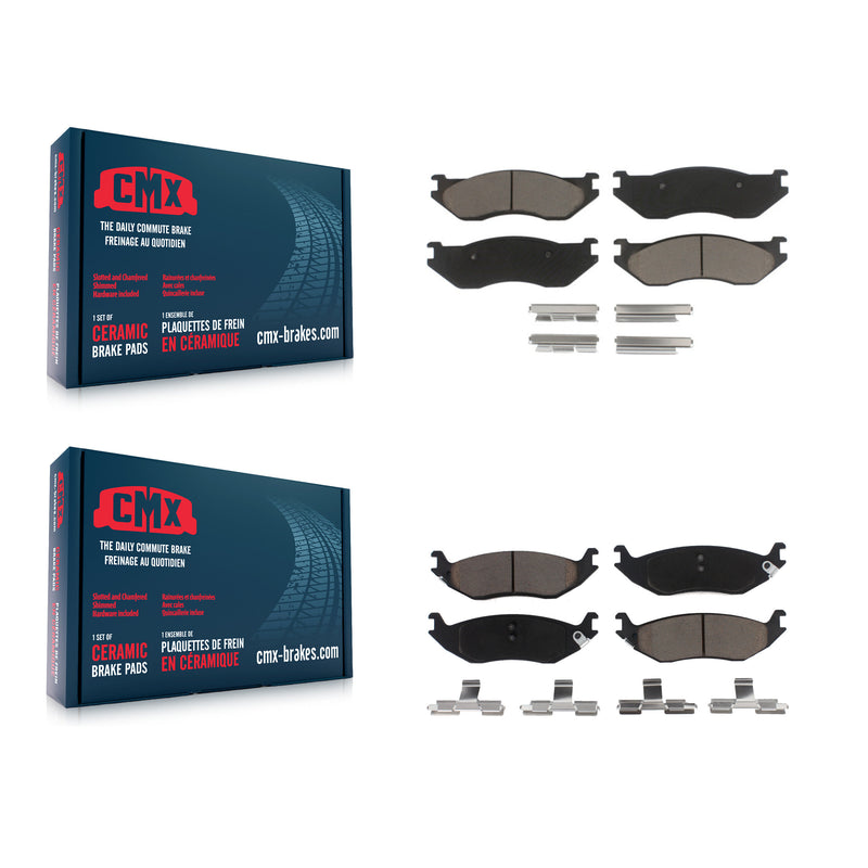 CMX KCX-100520 Disc Brake Pad for 2002-2004 Dodge Ram 1500 - Front and Rear product image