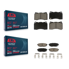 CMX KCX-100522 Disc Brake Pad for 2017 Subaru BRZ - Front and Rear product image