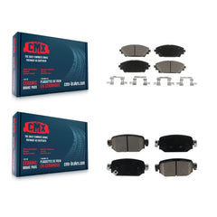 CMX KCX-100523 Disc Brake Pad for 2019-2022 Mazda CX-3 - Front and Rear product image