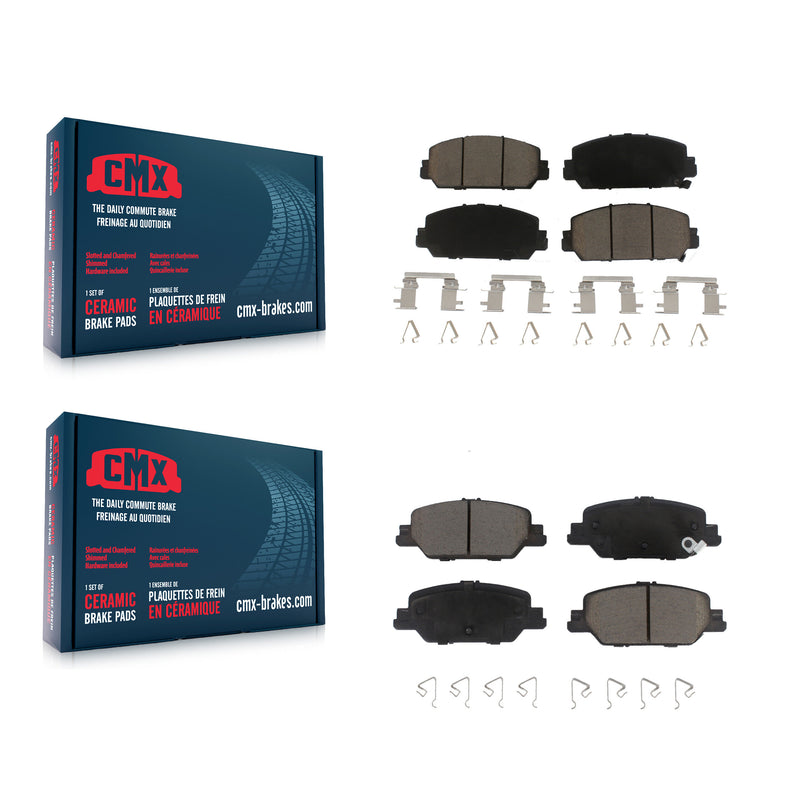 CMX KCX-100525 Disc Brake Pad for 2017-2023 Honda CR-V - Front and Rear product image