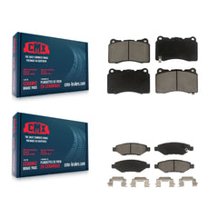 CMX KCX-100533 Disc Brake Pad for 2014 Cadillac CTS - Front and Rear product image