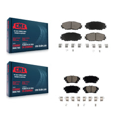 CMX KCX-100536 Disc Brake Pad for 2019 Toyota Corolla - Front and Rear product image