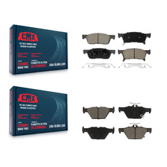 CMX KCX-100541 Disc Brake Pad for 2019-2024 Subaru Ascent - Front and Rear product image
