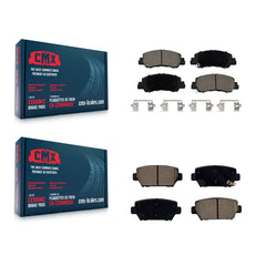 CMX KCX-100542 Disc Brake Pad for 2018-2022 Mitsubishi Eclipse Cross - Front and Rear product image