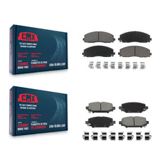 CMX KCX-100544 Disc Brake Pad for 2022 Jeep Wrangler - Front and Rear product image