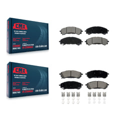 CMX KCX-100547 Disc Brake Pad for 2019-2023 Ford Ranger - Front and Rear product image