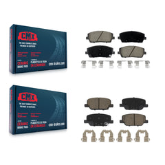 CMX KCX-100548 Disc Brake Pad for 2020-2024 Hyundai Palisade, Kia Telluride - Front and Rear product image