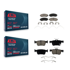 CMX KCX-100551 Disc Brake Pad for 2021-2024 Acura RDX, Acura TLX - Front and Rear product image