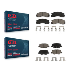 CMX KCX-100552 Disc Brake Pad for 2018-2020 Mitsubishi Outlander PHEV - Front and Rear product image