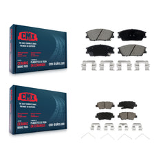 CMX KCX-100559 Disc Brake Pad for 2020-2023 Kia Soul, Hyundai Venue - Front and Rear product image