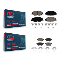 CMX KCX-100561 Disc Brake Pad for 2019-2022 Toyota Corolla, Toyota Prius Prime - Front and Rear product image