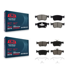 CMX KCX-100563 Disc Brake Pad for 2023-2024 Acura Integra - Front and Rear product image