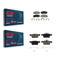 CMX KCX-100568 Disc Brake Pad for 2019-2021 Acura RDX - Front and Rear product image