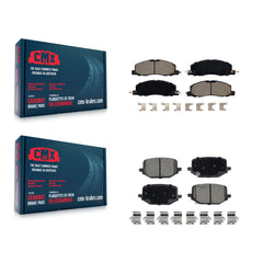 CMX KCX-100569 Disc Brake Pad for 2020-2023 Lincoln Aviator - Front and Rear product image