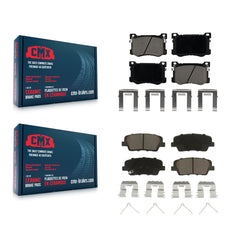 CMX KCX-100576 Disc Brake Pad for 2018-2020 Genesis G80 - Front and Rear product image