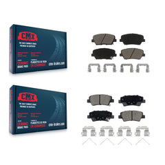 CMX KCX-100579 Disc Brake Pad for 2019-2022 Hyundai Nexo - Front and Rear product image